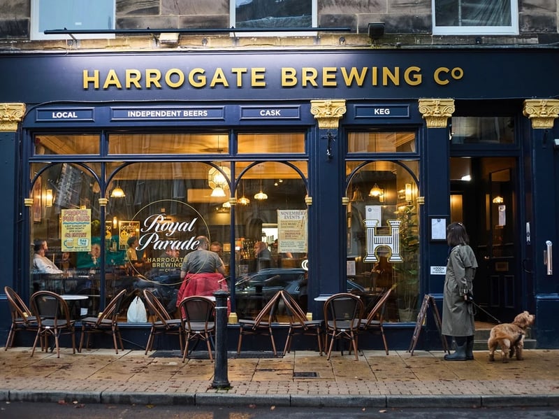 Located at 6 Royal Parade, Harrogate, HG1 2SZ