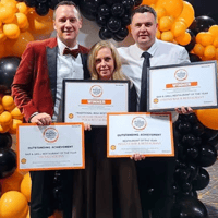 Galway business has 'clean sweep' as company's restaurants win top Food Awards