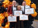Leonard Catering's owned restaurants ran home with four awards