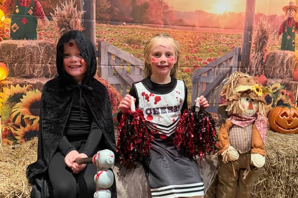 Halloween fun.