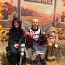 Halloween fun.