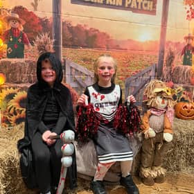 Halloween fun.