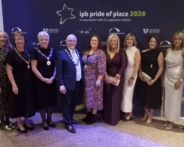 Impact Network NI and Monkstown Boxing Club Success at IPB Pride of Place Awards