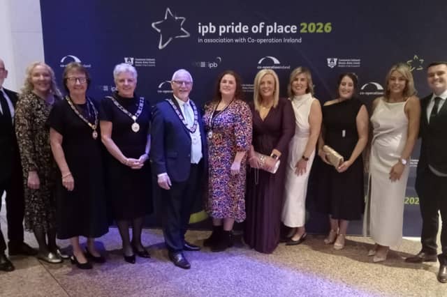Impact Network NI and Monkstown Boxing Club Success at IPB Pride of Place Awards