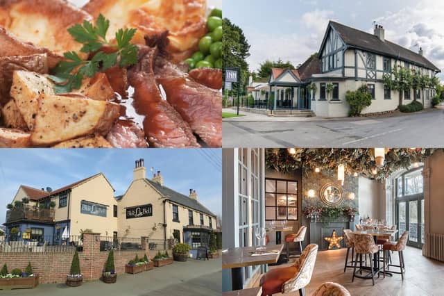 We take a look at 17 of the best places to get a Sunday roast dinner in the Harrogate district according to Harrogate Advertiser readers