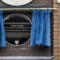 Harryville's Hollywood connection honoured with new plaque