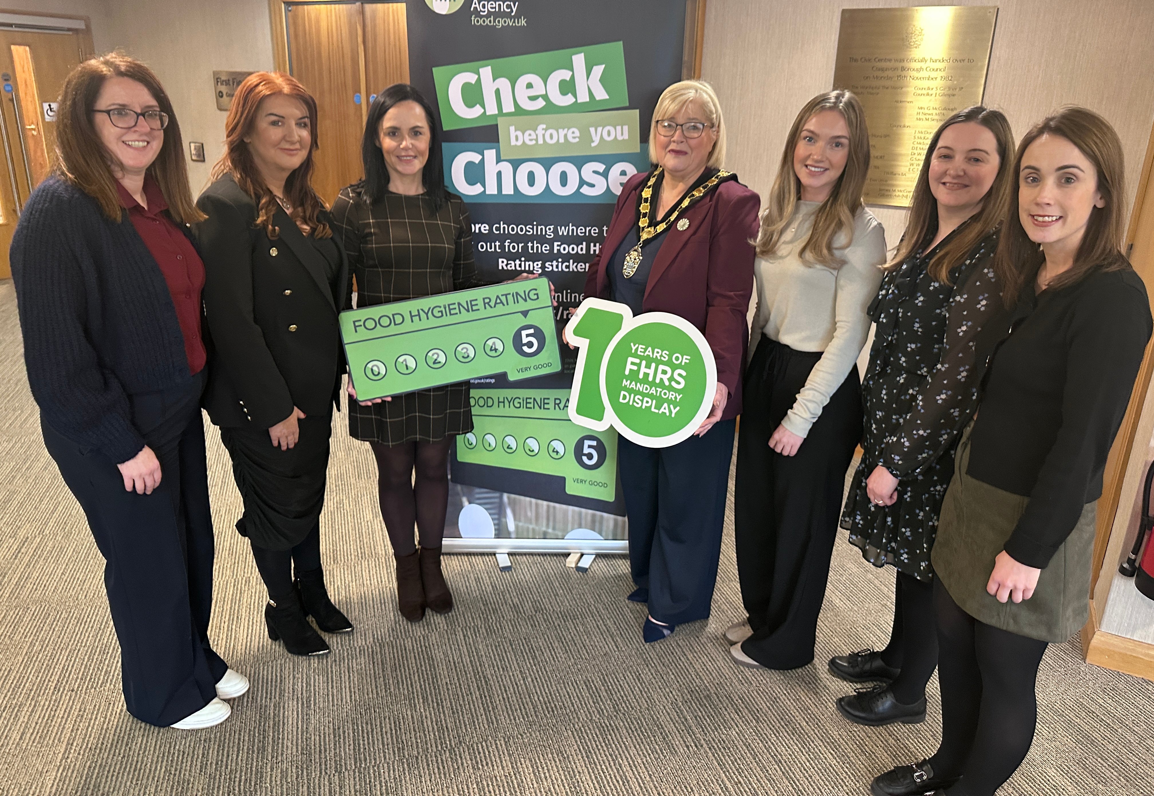 ABC Council marks 10 years of Food Hygiene Ratings