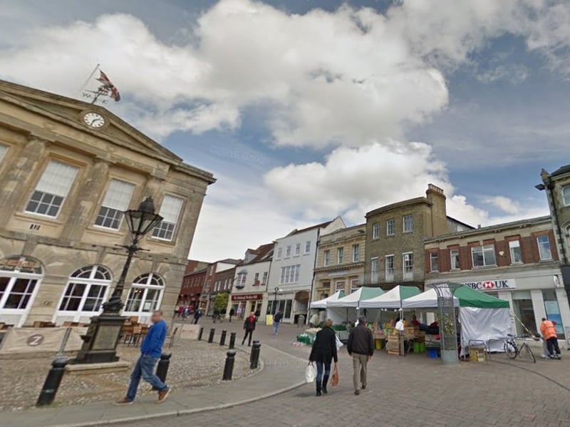 Andover has been dubbed as a "rising North Hampshire star in the midst of urban regeneration". 