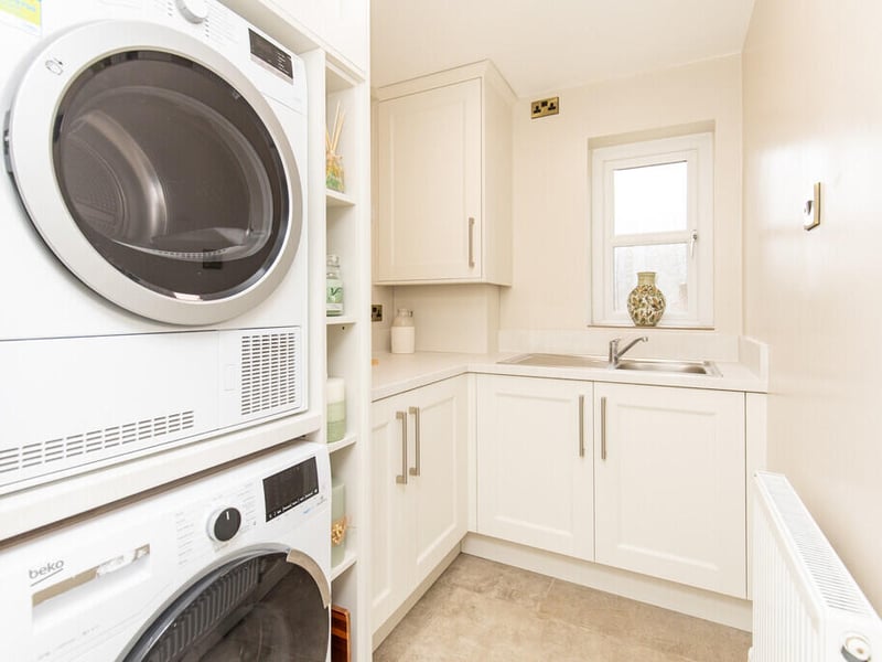 A separate utility room