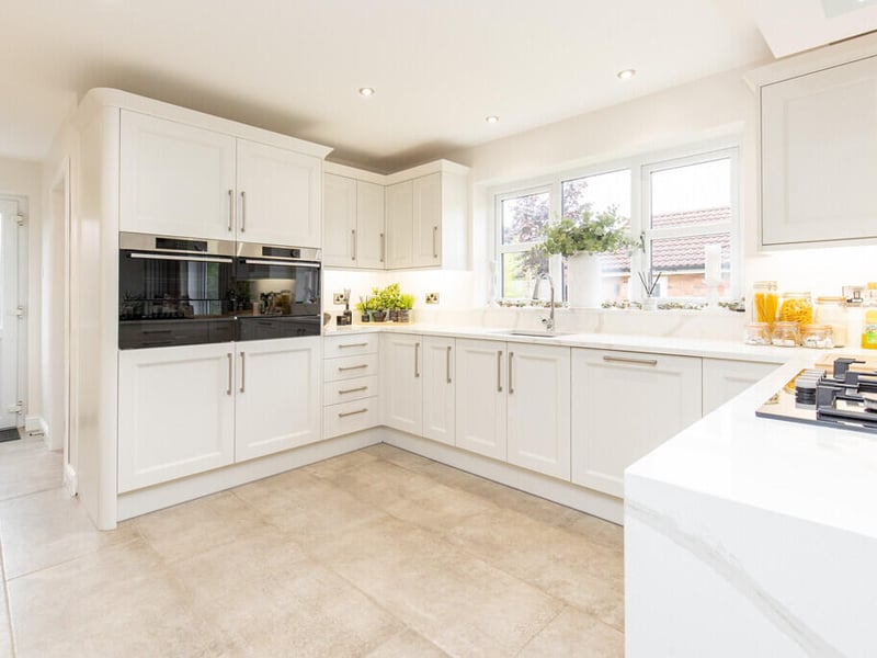 The kitchen