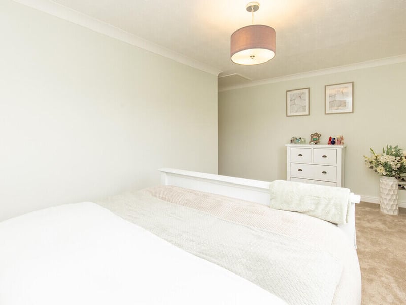 Bedroom two from a different view