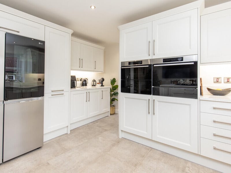 More of the kitchen