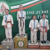 Gold medallist Kaitlyn Kavanagh.