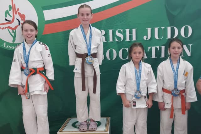 Gold medallist Kaitlyn Kavanagh.