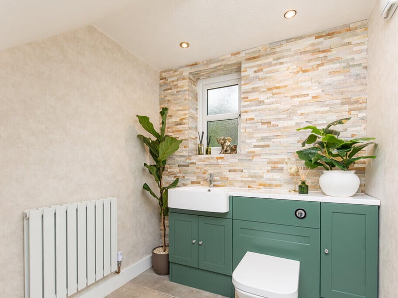 The downstairs toilet