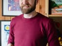 Ballycastle author illustrator Paddy Donnelly