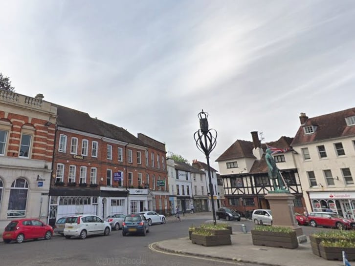 Romsey has been described as "brimming with character."  
