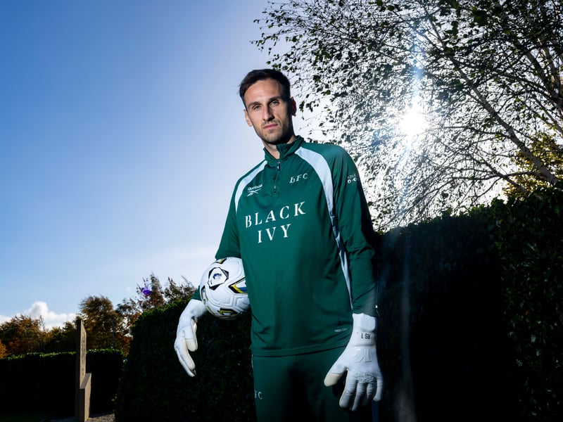 Austrian goalie is still seeking his first clean sheet of the Scottish Premiership season.