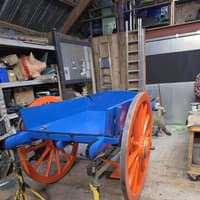 Cloughmills Men's Shed cart restoration