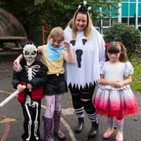 Spooky goings on at Ballycraigy Primary School