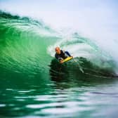 Portrush surfer Martin 'TK' Kelly expected to be among those competing on the north coast this weekend.