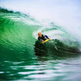 Portrush surfer Martin 'TK' Kelly expected to be among those competing on the north coast this weekend.