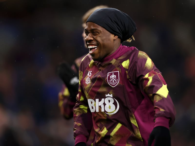 The former Southampton striker is also out of the picture at Turf Moor after his omission from the Clarets' 25-man EFL squad.