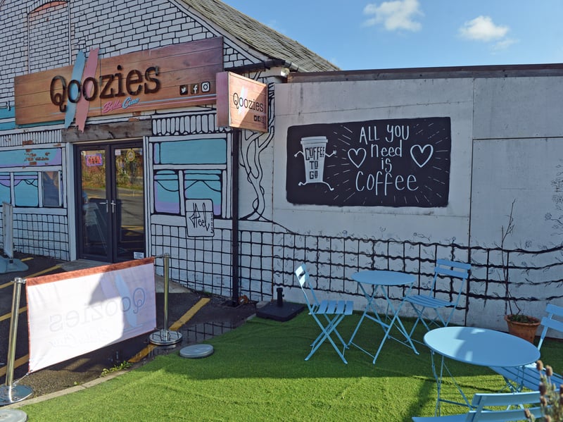 The venue changed it's name from Qoozies to Qoozies Bella Ciao as a part of the rebrand.