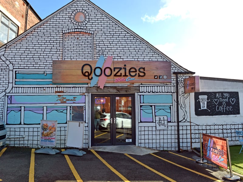 Previously located at the Vicar Lane Shopping Centre, the café moved to new premises at Beetwell Street.