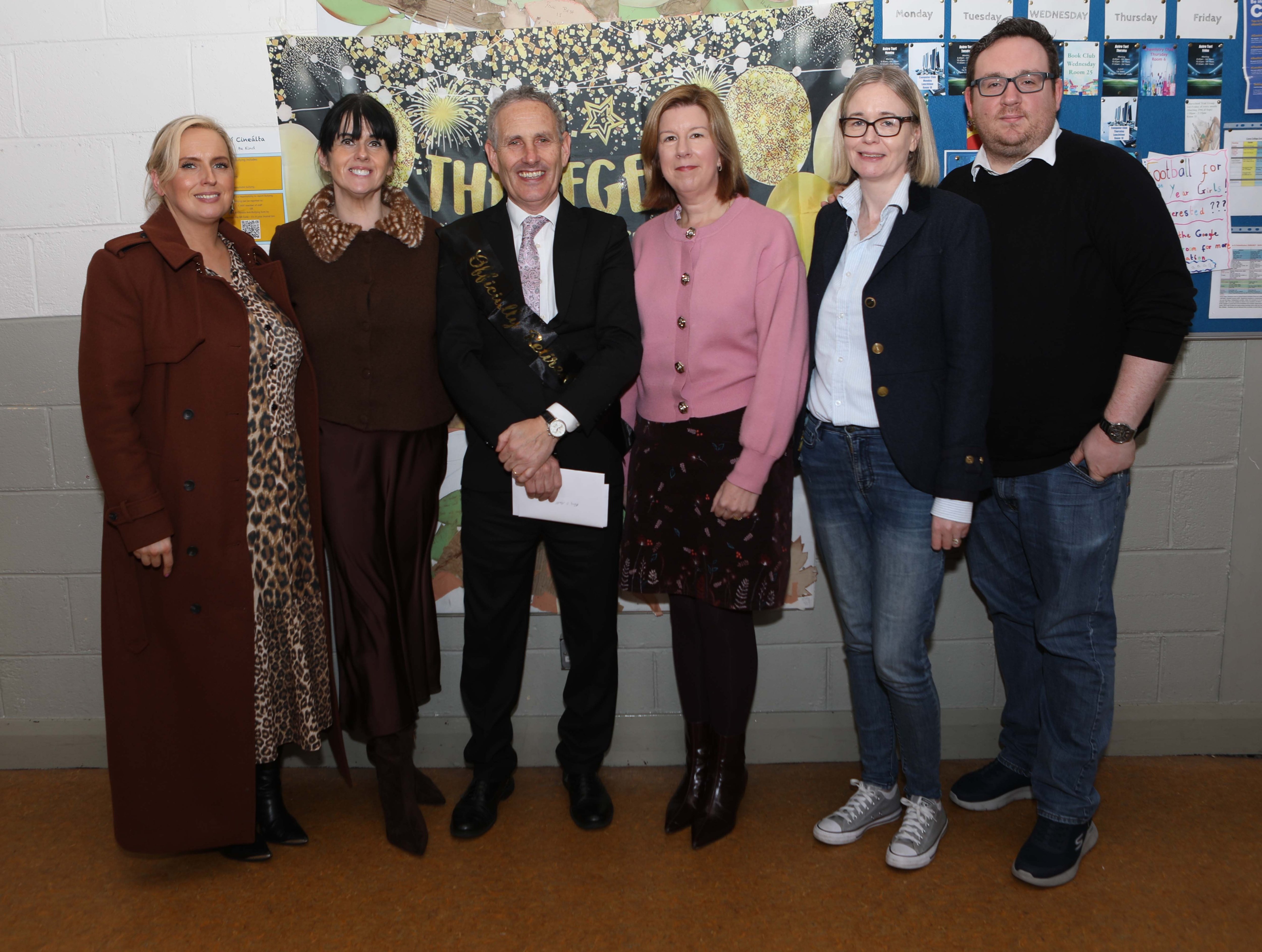 Teacher Rory O’Neill retires from Crana College