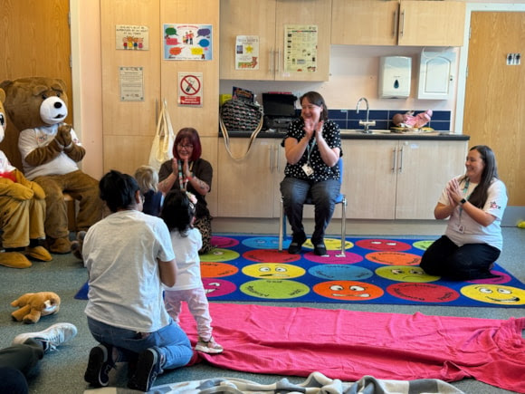 The Ribbleton Family Hub Teddy Bears' Picnic