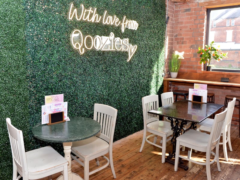 Qoozies Bella Ciao opened its doors at Beetwell Street on Friday, October 23.