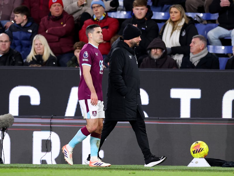 Cullen is nearing his return from a knee injury, which has kept him out for more than 10 months. The midfielder made his first outing in an U21's fixture last Friday as he builds his fitness.