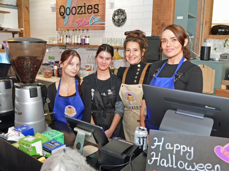 Qoozies Bella Ciao opened its doors at Beetwell Street in Chesterfield after a rebrand.