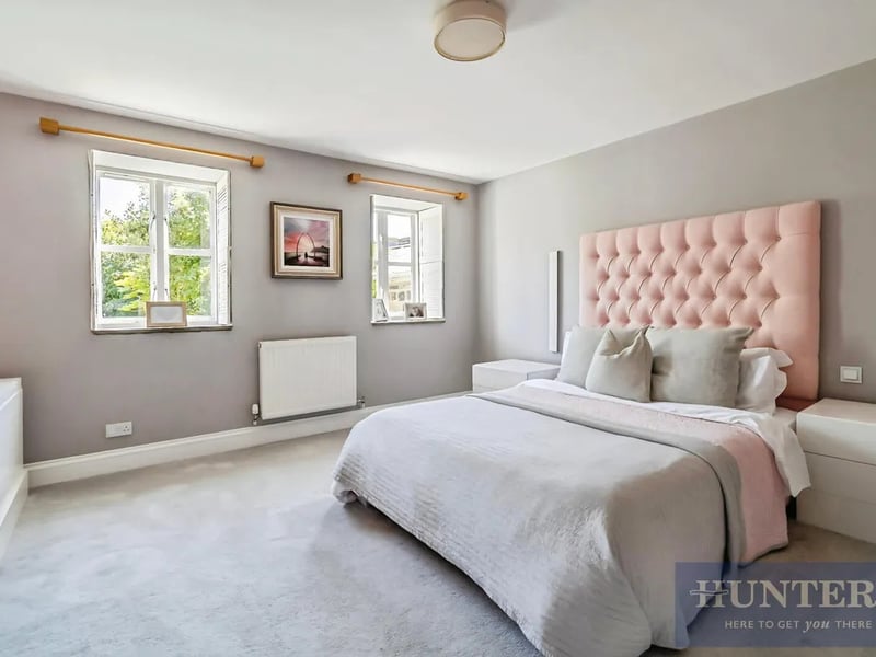The accommodation extends to four generous double bedrooms, with ample room to unwind.