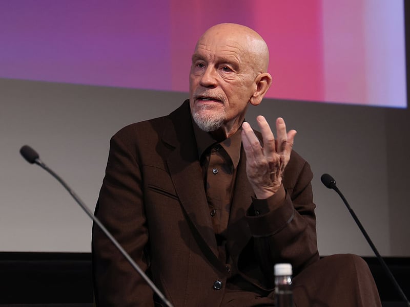 Also priced at 11/8 is screen legend John Malkovich. He's up for the Oscar for Martin McDonagh's black comedy 'Wild Horse Nine', where he plays a CIA agent dispatched to Easter Island.