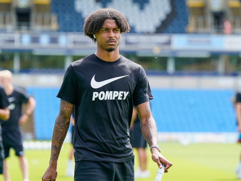 The winger hasn't been included in Pompey's 25-man squad and has been touted with a departure in the January window.