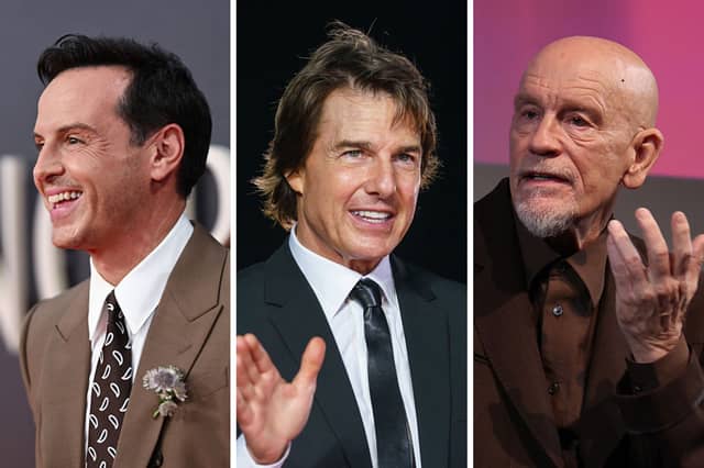 Three of the stars tipped to be nominated for the Best Leading Actor Oscar.