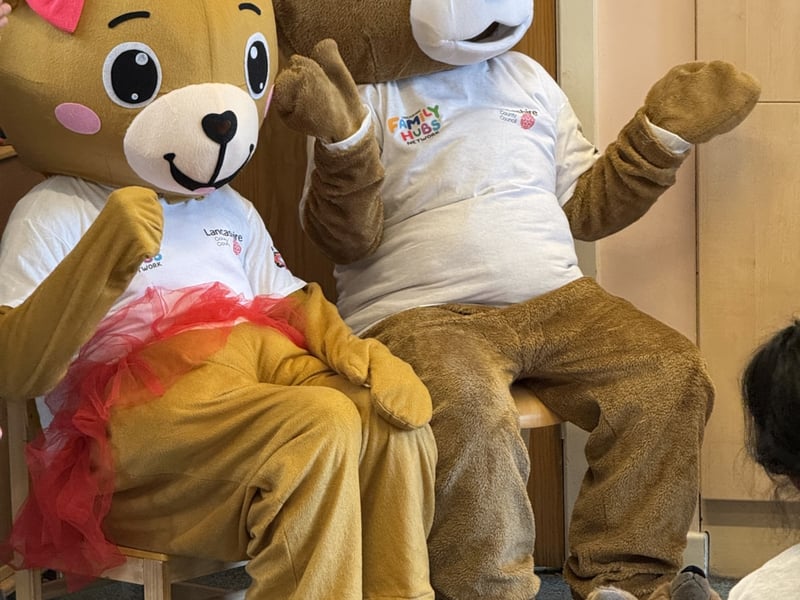 The Ribbleton Family Hub Teddy Bears' Picnic