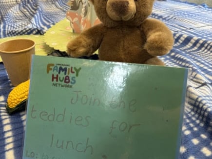 The Ribbleton Family Hub Teddy Bears' Picnic