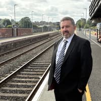 Swann calls for inclusion of Knockmore line in DFI Transport Strategy