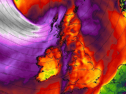 A big weather change is on the way for Ireland this week after the warnings end