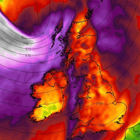 A big weather change is on the way for Ireland this week after the warnings end