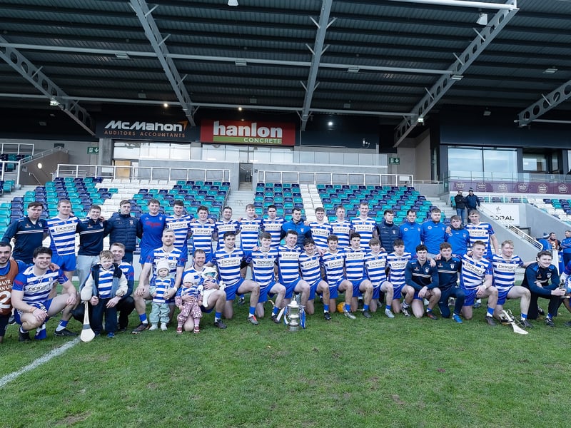 The Naas team