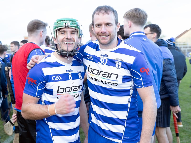 Naas Peter O'Donoghue and Kevin Whelan