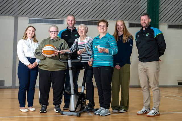 Newry Mourne and Down District Council are encouraging residents to get active