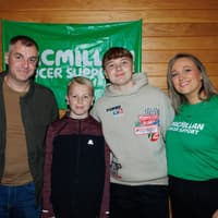Raising funds for Macmillan Cancer Support at Bready Cricket Club
