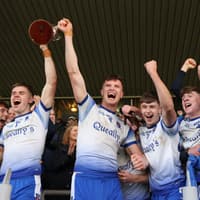 Barry McCabe proud of Caherlistrane's young guns