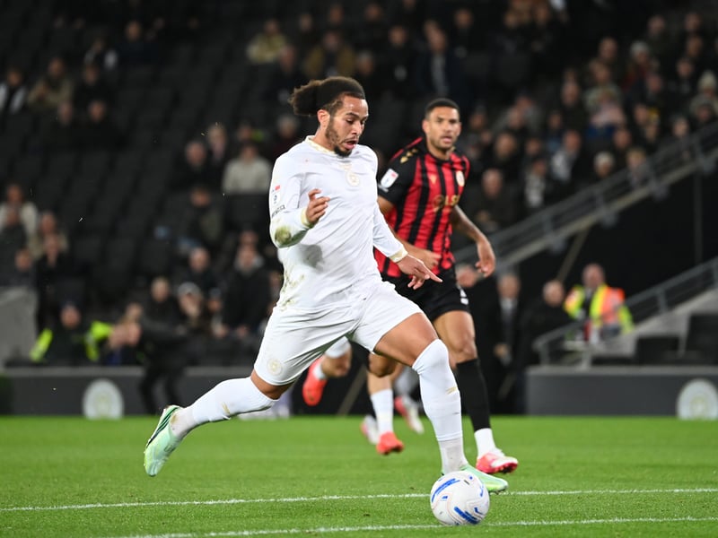Wasted a one-on-one early on, and saw two second-half efforts miss the target