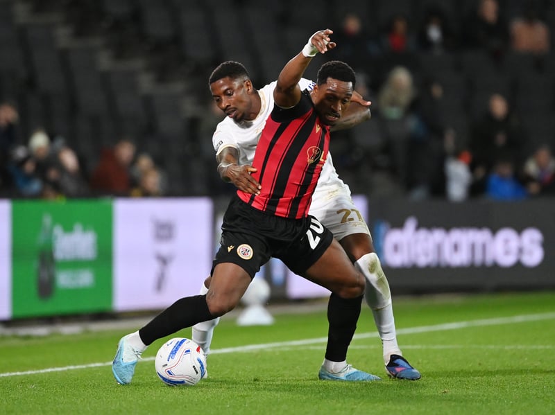 Didn't have a vast amount to trouble him as he kept close tabs on Adeboyejo